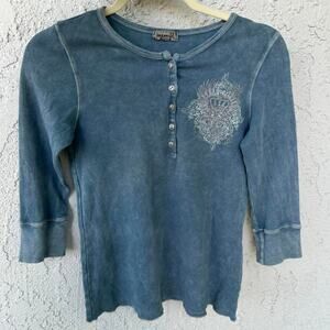 Y2k crown top in good